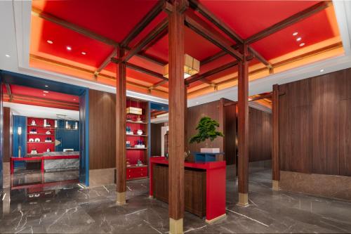 Ting Bo Hotel Sihanoukville Koh Rong Pier Branch/ 廷泊酒店西哈努克高龙岛码头店 - 로비