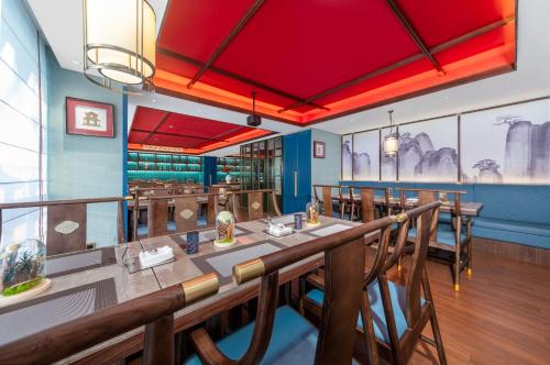 Ting Bo Hotel Sihanoukville Koh Rong Pier Branch/ 廷泊酒店西哈努克高龙岛码头店 - 레스토랑