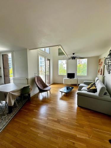 Charmant duplex meublé à 10min de Paris - Location saisonnière - Asnières-sur-Seine