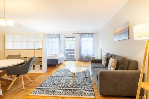 Ferienwohnung in Ahlbeck Kö1 in Heringsdorf, Deutschland