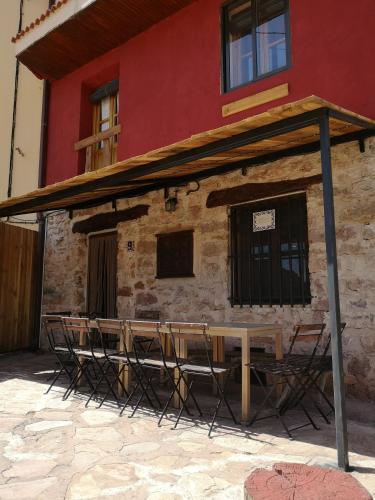 Viesnīcas āriene, Casas del Alto Tajo - La Casa Roja in Ablanque