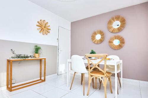 Appartement à 10 min de la plage - T4, 9ème