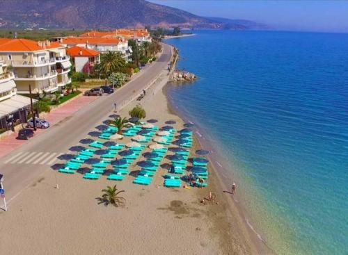 Lähistön nähtävyydet, Para-dise-lio Studios in Paralio Astros