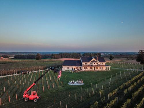 Yuba Vineyard in Williamsburg, USA