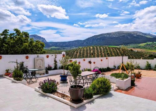 Erkély/terasz, Casa Celeste Trabuco in Villanueva del Trabuco