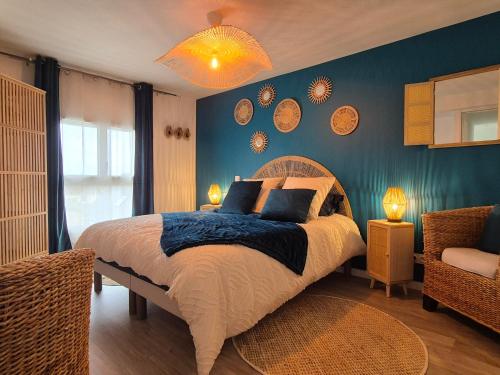 Villa Terre & Mer avec piscine intérieure proche Cabourg (Villa Terre & Mer avec piscine interieure proche Cabourg) in Touffreville