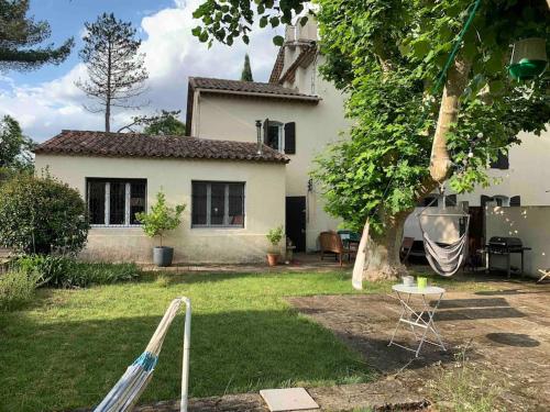 Maison en campagne aixoise - Location saisonnière - Aix-en-Provence