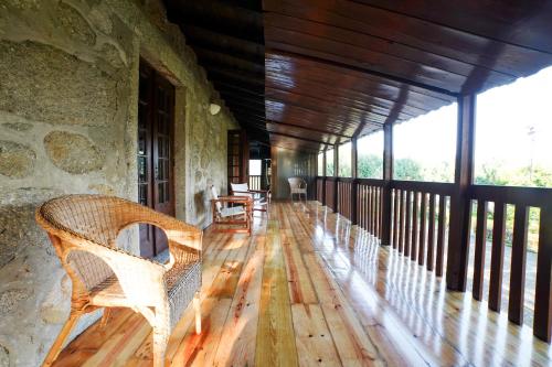 ระเบียง/ชานเรือน, Casa do Solar by Quantique in บาร์เรย์โรส