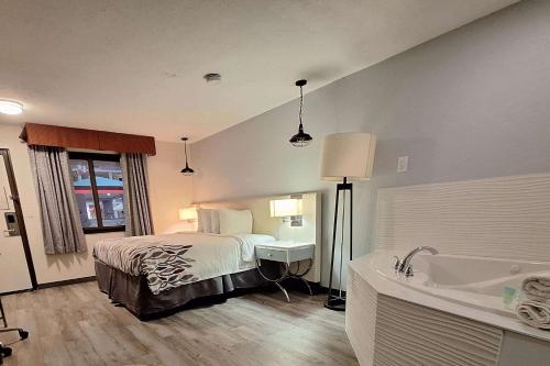 1 queen bed