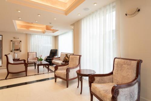 Lobby, Caldera Bay in Platanias