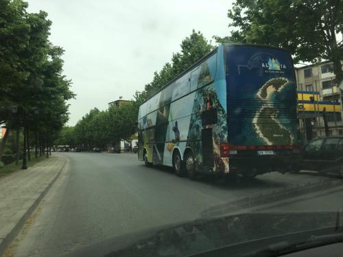 Bus Hotel On The Go, Tirana (Foto 7)