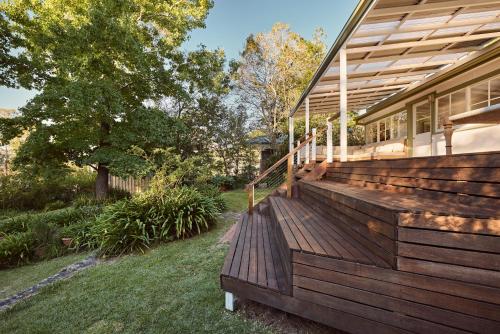 Emerald Cottage in the Blue Mountains