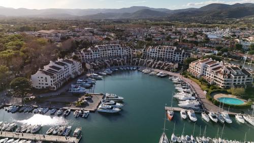 Unterkunft von außen, Apartment Golfe Saint Tropez Marina Reve d Azur in Cogolin