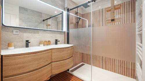 Badezimmer, Apartment Golfe Saint Tropez Marina Reve d Azur in Cogolin