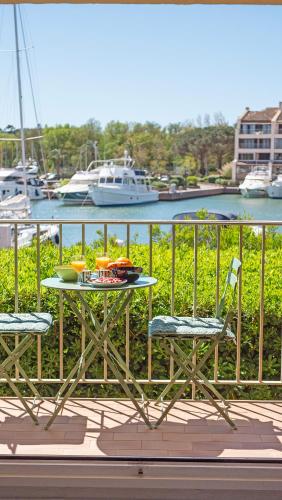 Einrichtungen, Apartment Golfe Saint Tropez Marina Reve d Azur in Cogolin