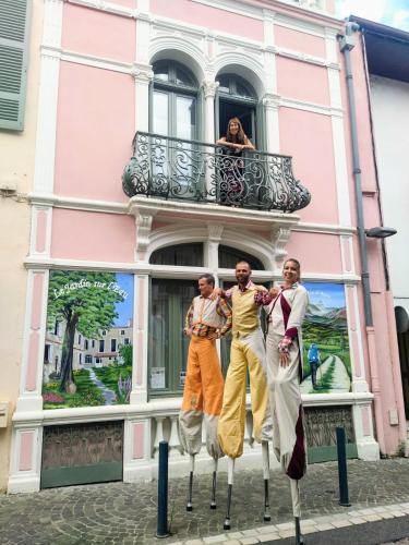 "Le Jardin sur l'Eau "chambres d'hôtes et appartement tout confort