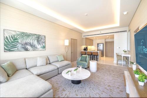 Elegant 1BR in Palm Tower, Nakheel Mall, Sea View, Dubaj (fotografie 5)