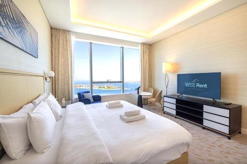 Elegant 1BR in Palm Tower, Nakheel Mall, Sea View, Dubaj (fotografie 4)