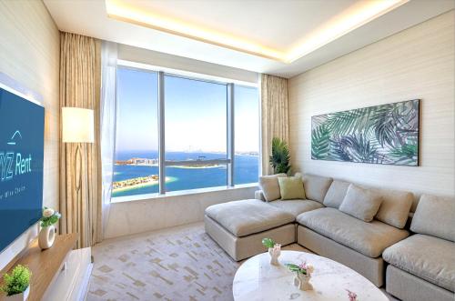 Elegant 1BR in Palm Tower, Nakheel Mall, Sea View, Dubaj (fotografie 6)