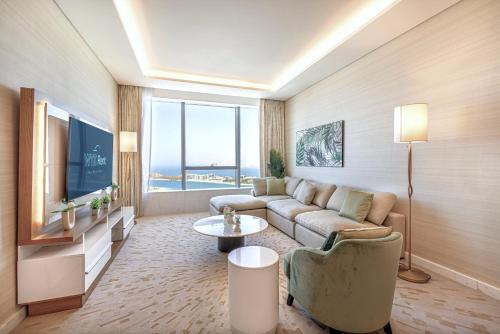 Elegant 1BR in Palm Tower, Nakheel Mall, Sea View, Dubaj (fotografie 7)