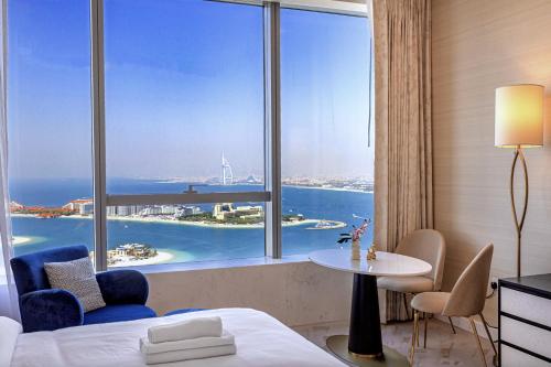 Elegant 1BR in Palm Tower, Nakheel Mall, Sea View, Dubaj (fotografie 10)