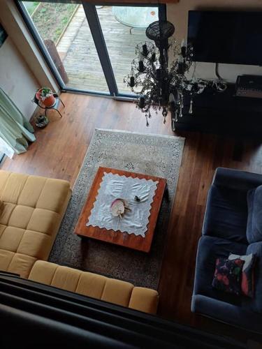 Koplietošanas atpūtas telpa ar TV, Le Gite de Mamou, grande capacité proche de Strasbourg (Le Gite de Mamou, grande capacite proche de Strasbourg) in Uhlwiller