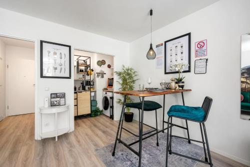 Urban Jungle Studio Apartment Room Type - One-Bedroom Apartment