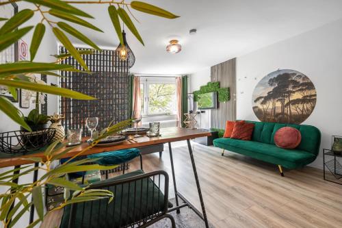 Urban Jungle Studio Apartment