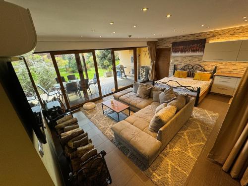 غرف النزلاء, Apartmán Němčice u Boskovic (Apartman Nemcice u Boskovic) in Sloup V Moravskem Krasu