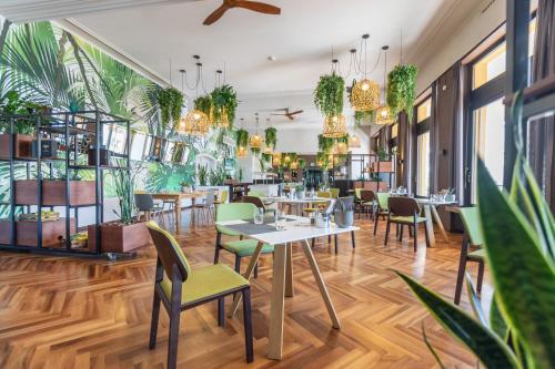 餐廳, Parkhotel Brenscino Brissago in 布里薩戈
