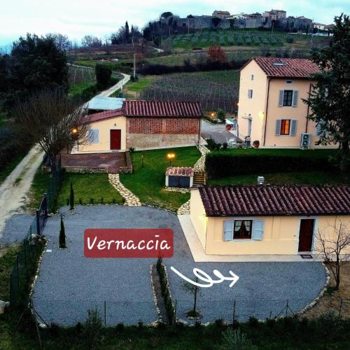 Навколишнє середовище, Podere la Fonte Vernaccia & Zafferano in Кастель Сан Джіміньяно