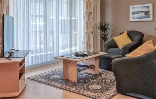 Beach Front Apartment In Khlungsborn With Wi-fi