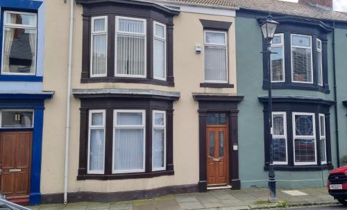 Headland - House - Sleeps5 - Pet Friendly - Garden gîte à louer Hartlepool Bay