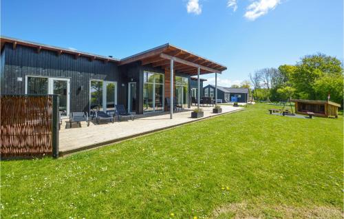 Exterior view, Four-Bedroom Holiday Home Haderslev With A Room Hot Tub 09 in Espagervej