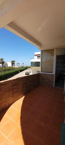 Balcony/terrace, Bel appartement avec vue sur mer Sidi Rahal in Sidi Rahal