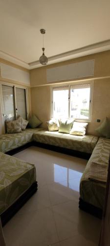 Bel appartement avec vue sur mer Sidi Rahal in Sidi Rahal