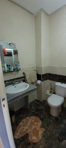 Bathroom, Bel appartement avec vue sur mer Sidi Rahal in Sidi Rahal