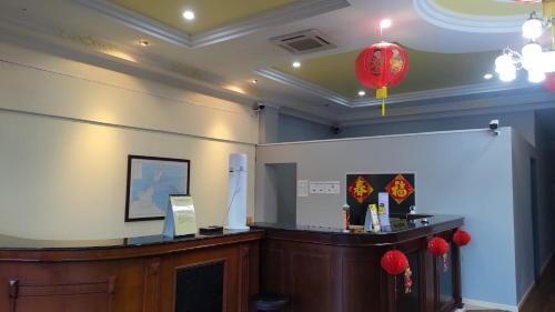 Lobby, The Upper Deck Hotel in Kudat