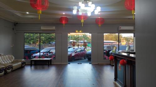 Lobby, The Upper Deck Hotel in Kudat