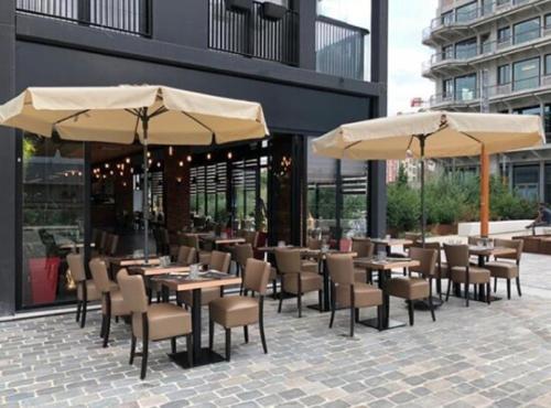 Заобикаляща среда, Peaceful green setting near to Paris Center in Пантен