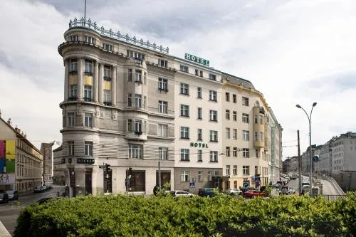 Hotel Goldene Spinne in Wien, Österreich