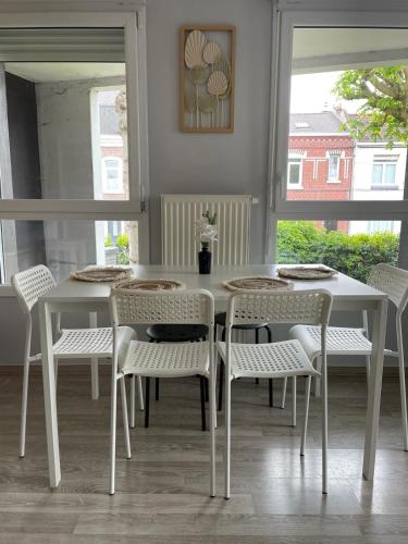 Iekārtas, Appartement 2 chambres avec terrasse et garage in Saint-Andre-lez-Lille