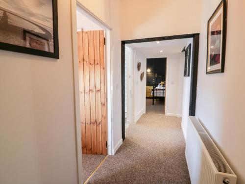 A szálláshely kívülről, Smithy House in Carrutherstown