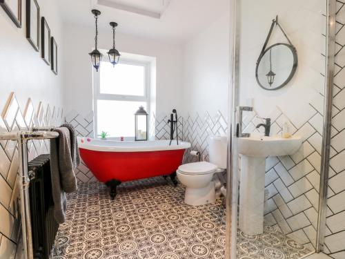 A szálláshely kívülről, Smithy House in Carrutherstown