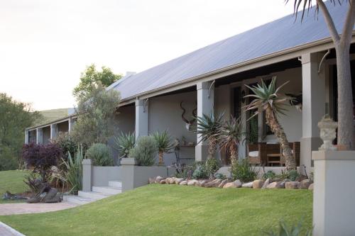 Bejárat, Swartberg Private Game Lodge in Matjiesrivier