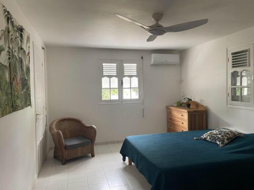 zest caraibes villa vue montagne