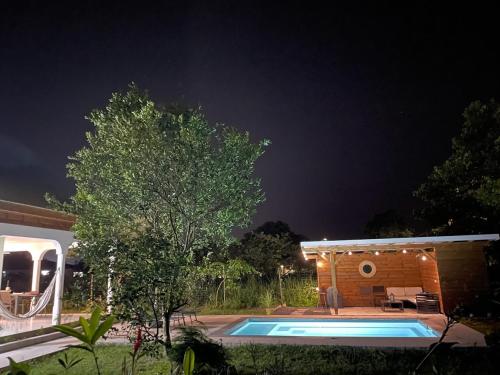 zest caraibes villa vue montagne