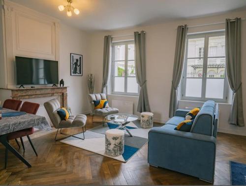 Appartement refait à neuf avec cachet de l'ancien - Location saisonnière - Saumur
