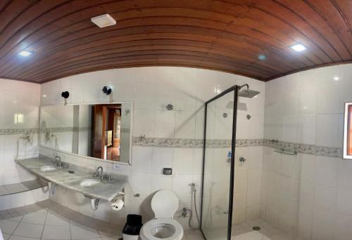 Deluxe Double or Twin Room room in Pousada Atalaia Capivari