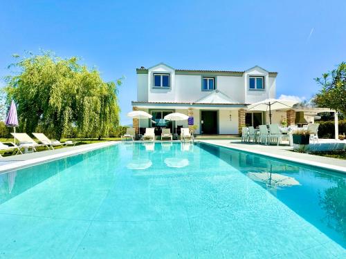 Villa Rubina Sidari with private pool Corfu